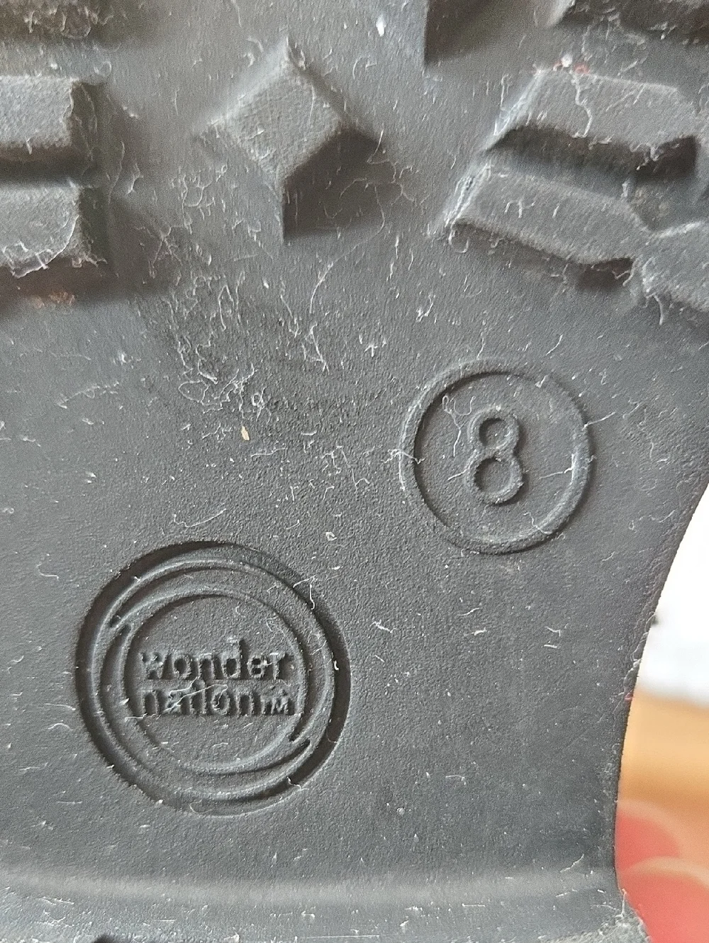 wonder nation Black Lace-Up Kids Combat Boots